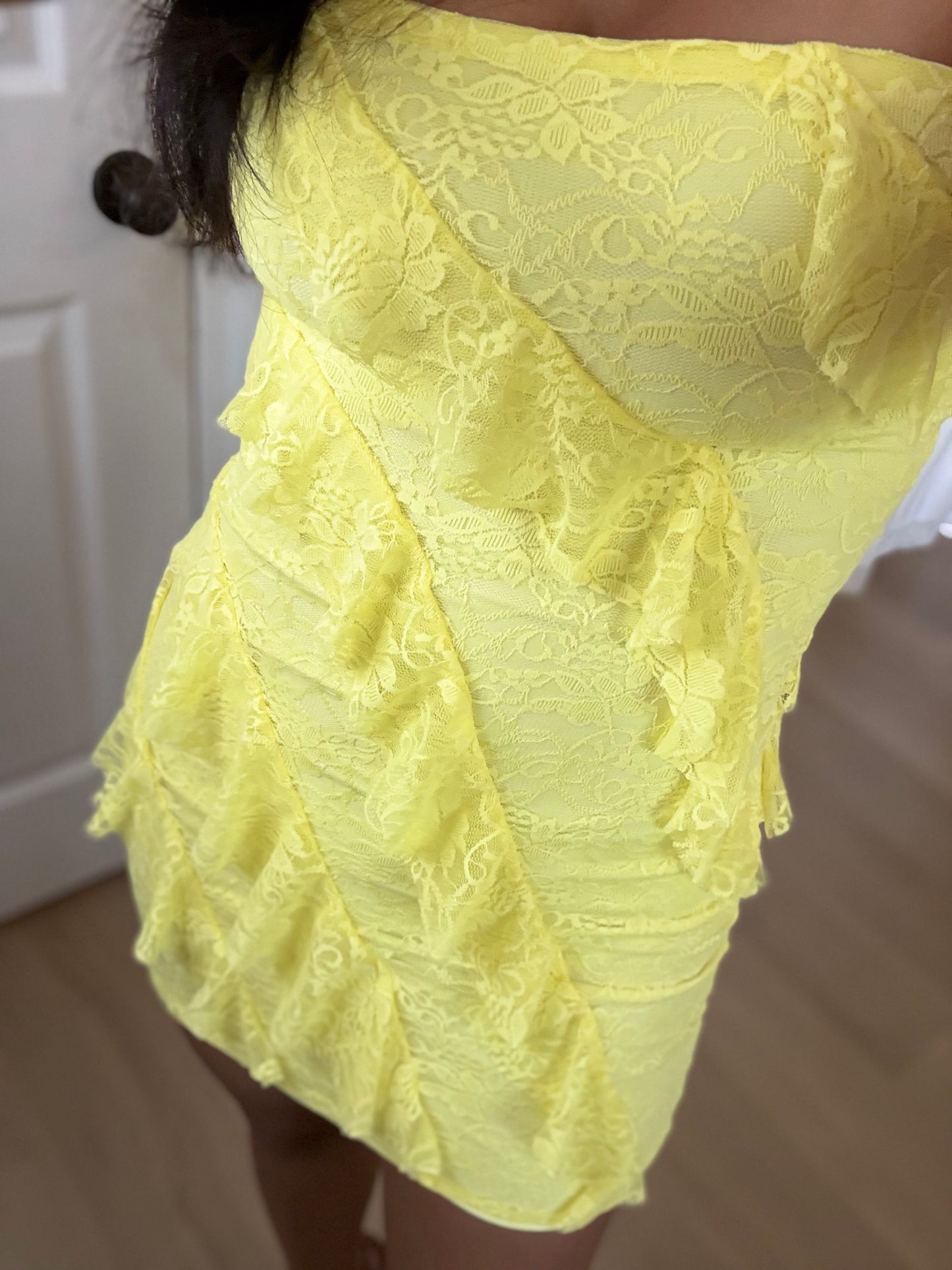 Lemon Daisy Dress
