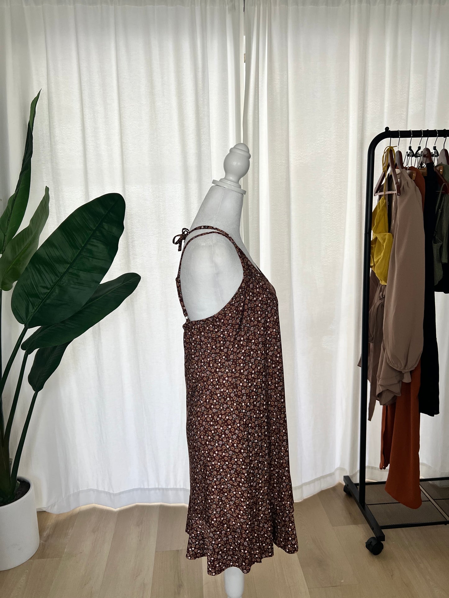“Fall Flower” Dress