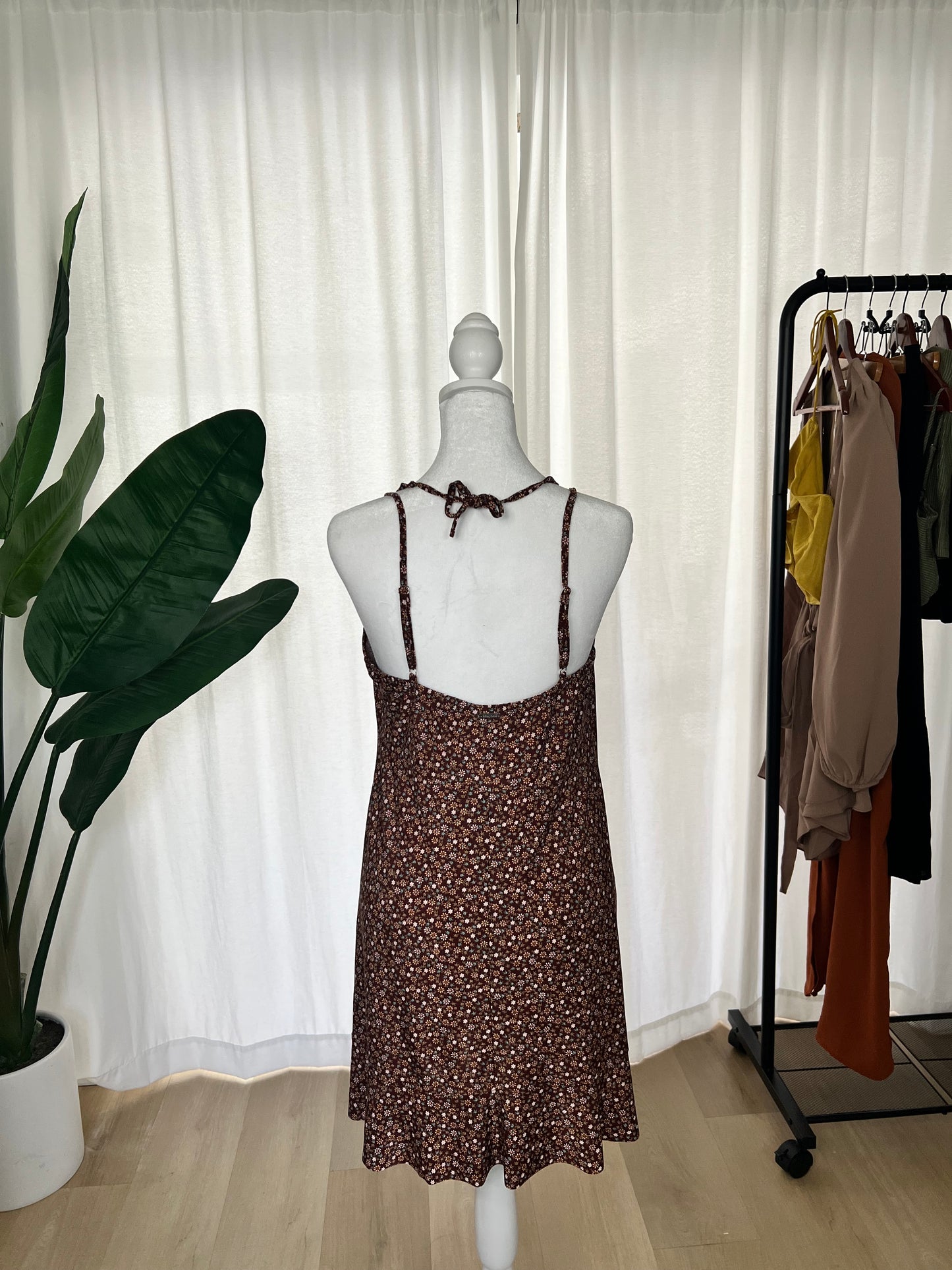 “Fall Flower” Dress