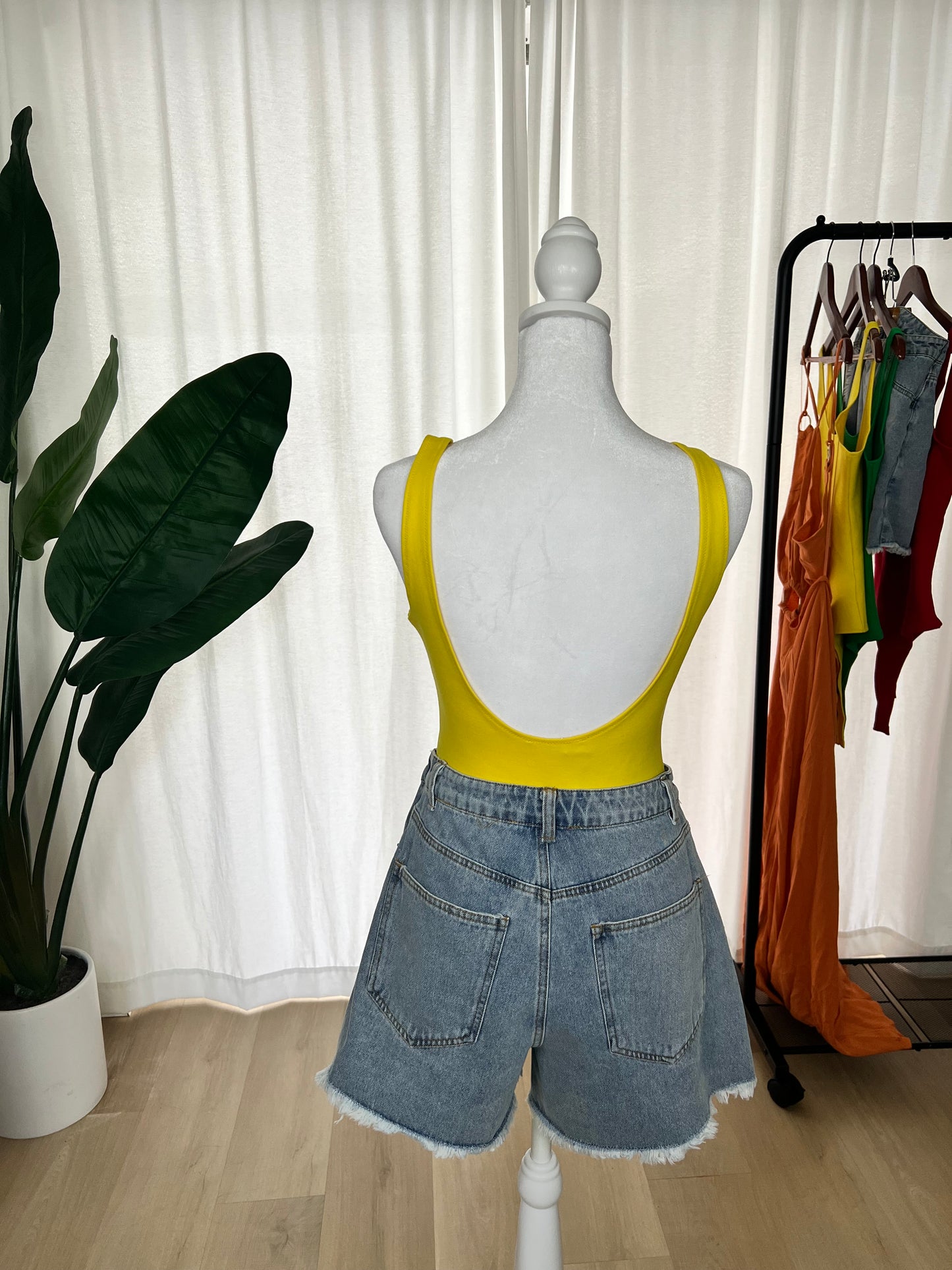 "Lemon Drop" Bodysuit