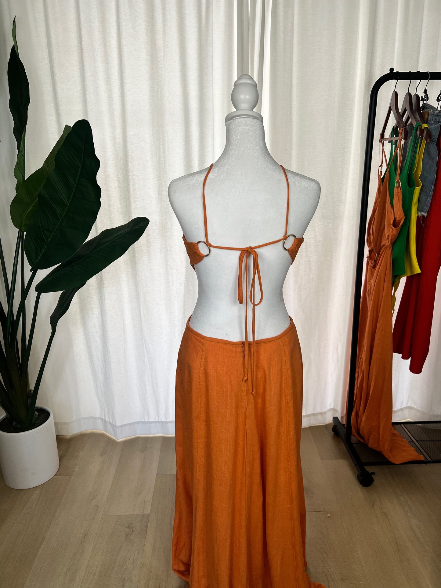 "Sunset" Dress