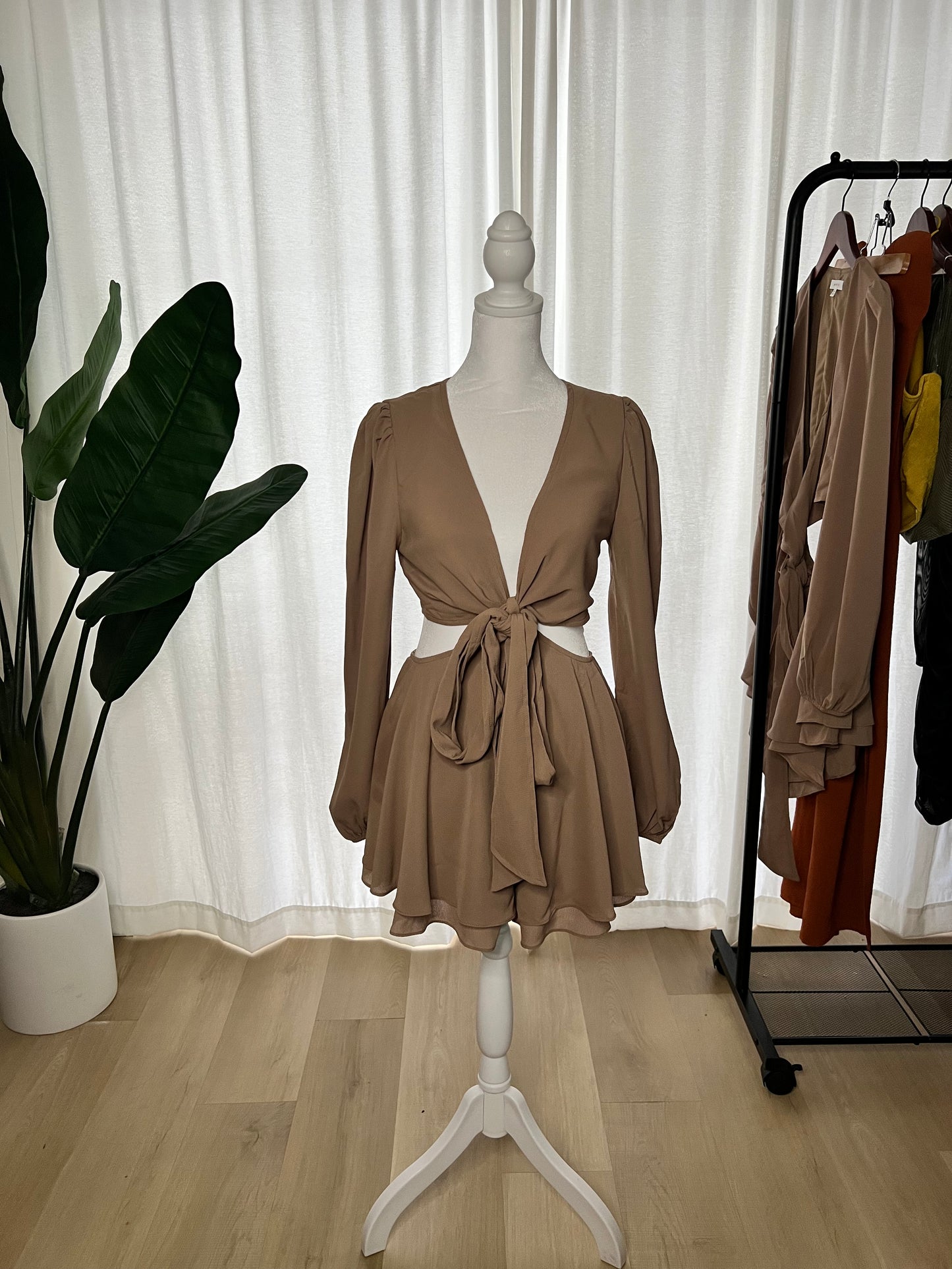 “Mocha” Dress