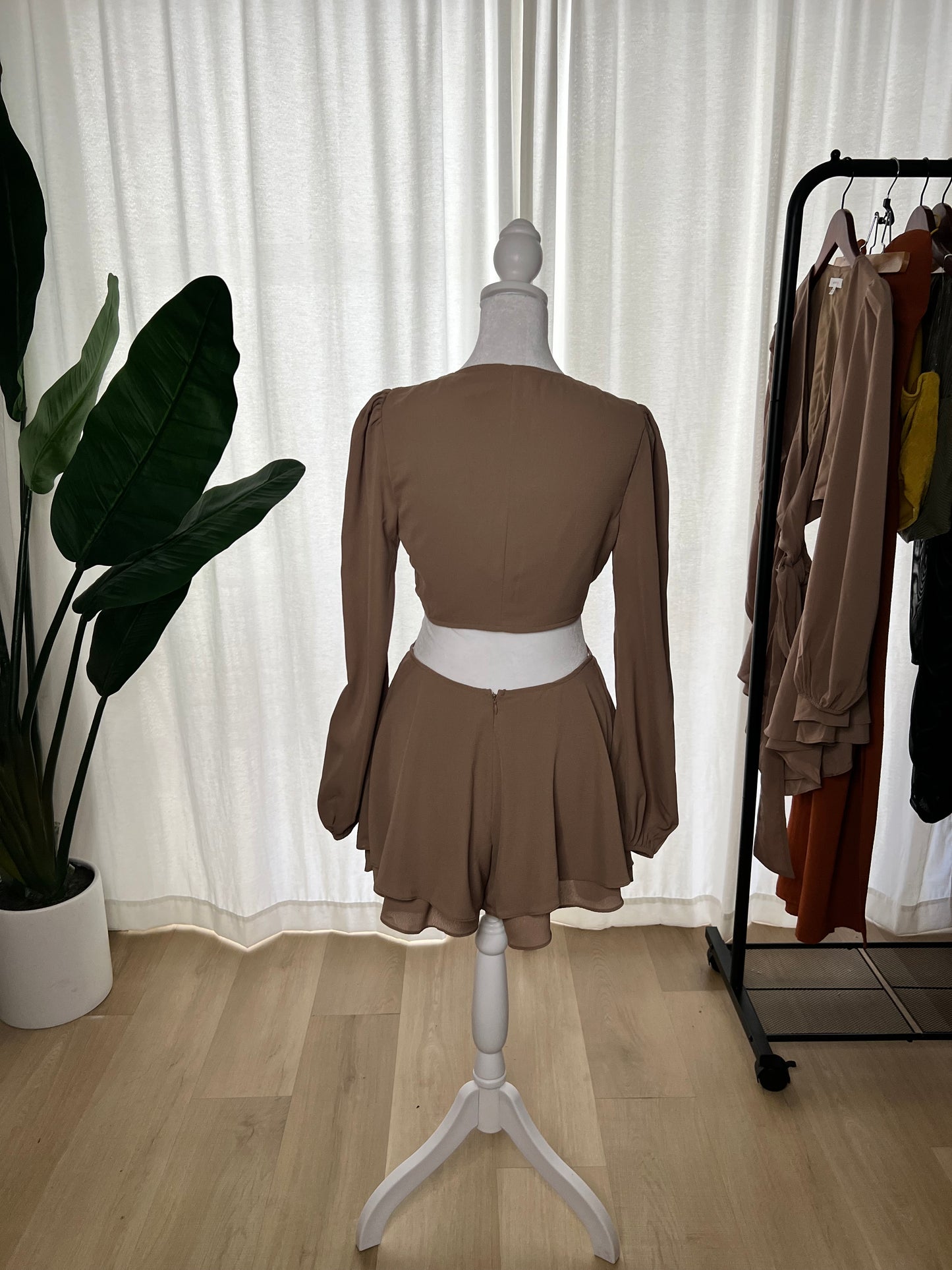 “Mocha” Dress