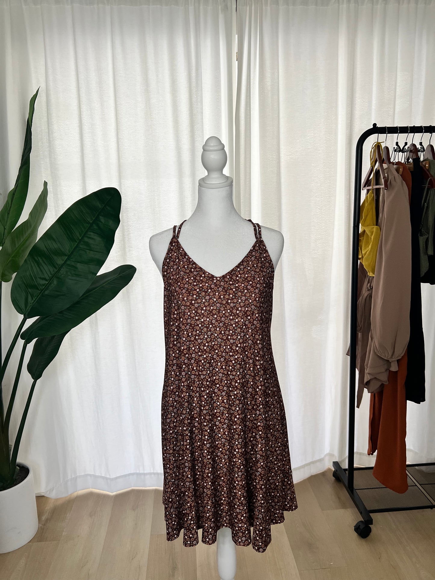 “Fall Flower” Dress