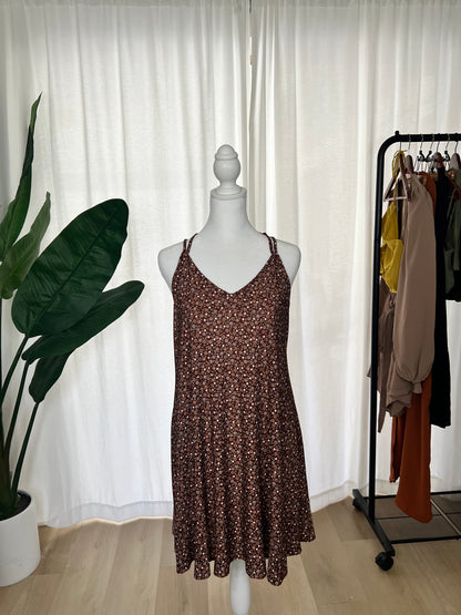 “Fall Flower” Dress