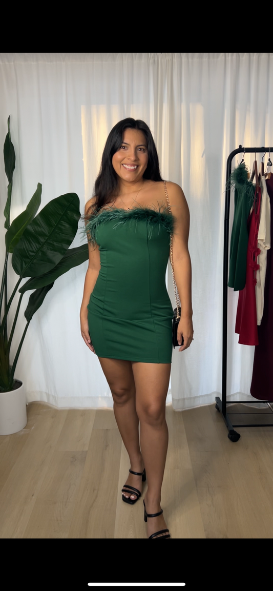 Evergreen Dress