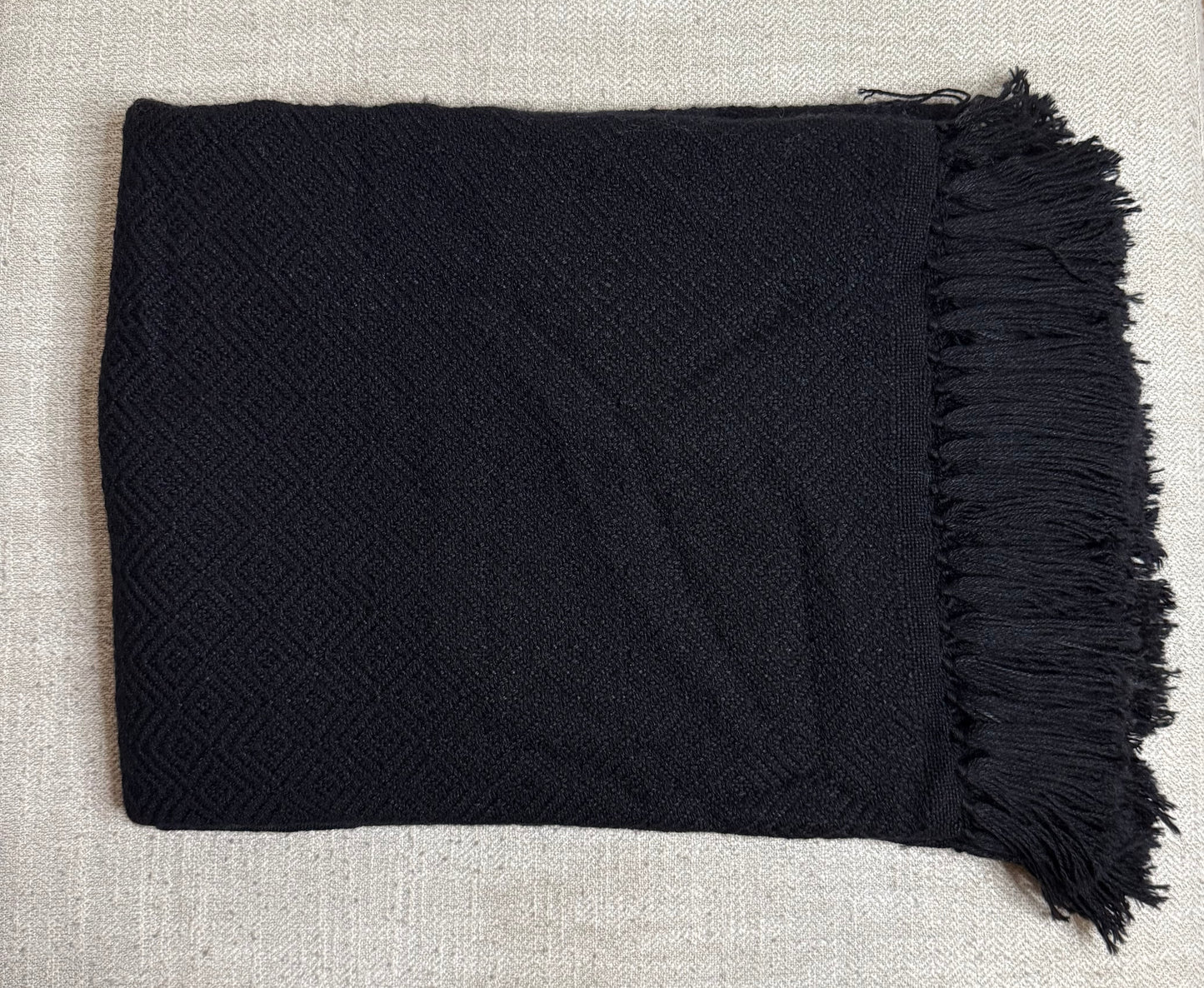 Alpaca Blanket
