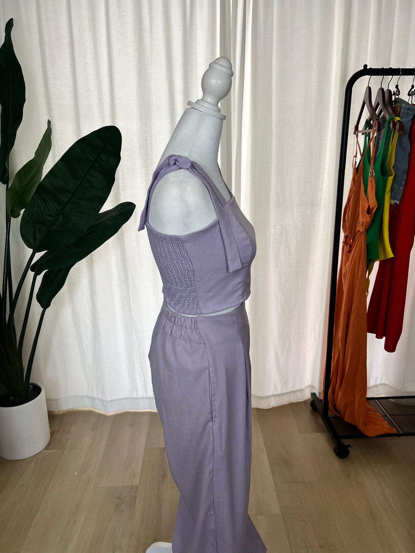 "Cami" Set (Violet)