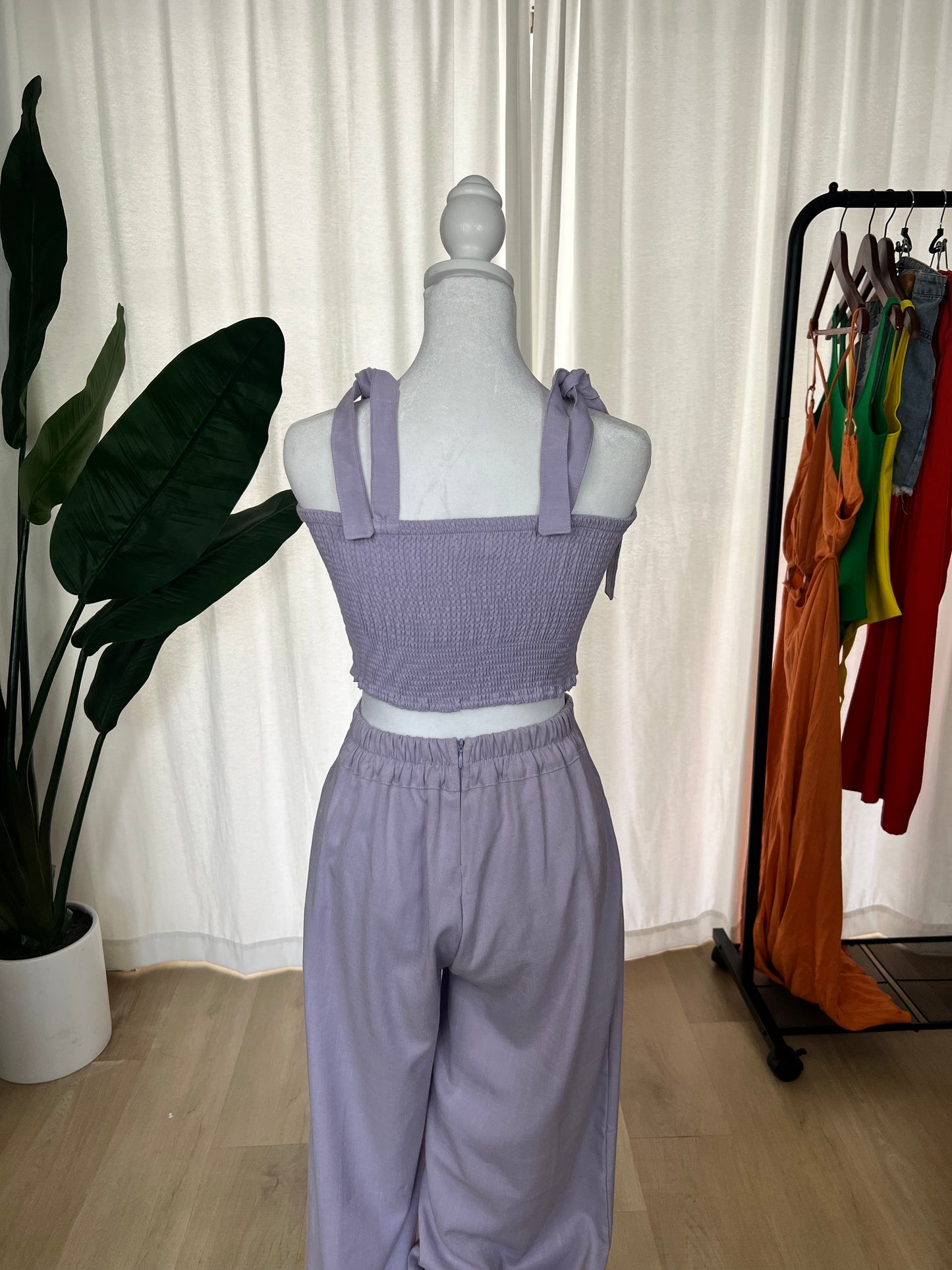 "Cami" Set (Violet)